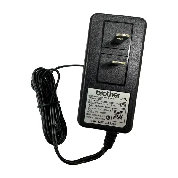 Brother兄弟牌 AD-24ES 電源變壓器 (PT-H110/ PT-D200SN/ PT-P300BT 專用)