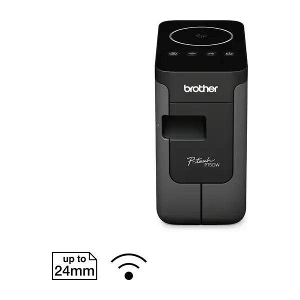 Brother兄弟牌 PT-P750W 高速無線傳輸標籤列印機