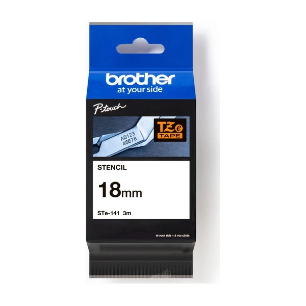 Brother兄弟牌 STe-141 電印專用帶 18mm