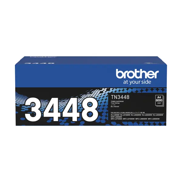 Brother兄弟牌 TN-3448 碳粉匣