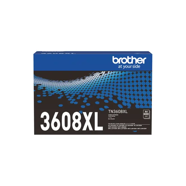 Brother兄弟牌 TN3608XL 碳粉匣
