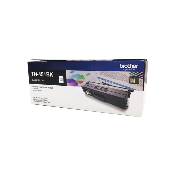 Brother兄弟牌 TN-451 BK 黑色碳粉匣